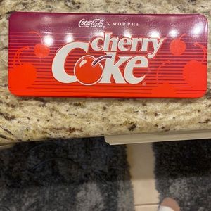 Morphed Cherry Coke eyeshadow palette